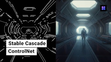 ControlNet creation and usage for Stable Cascade in ComfyUI AI