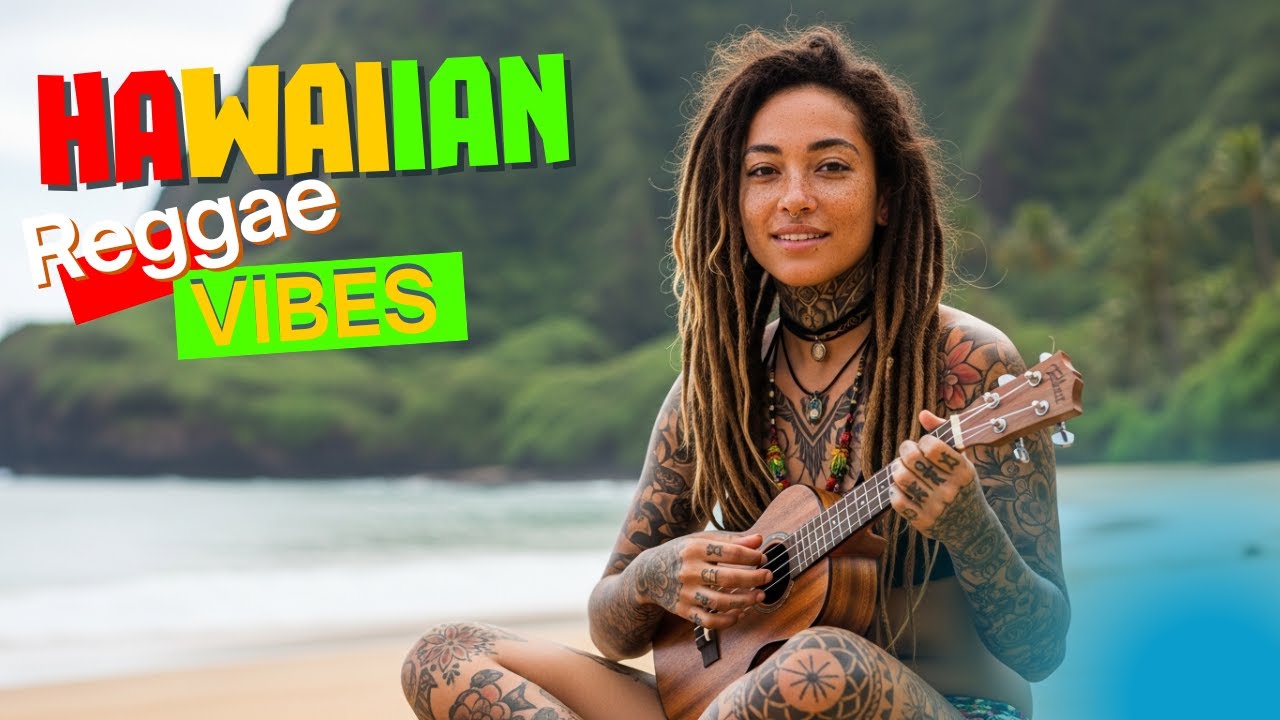 🌴 Tropical Chill Reggae – Hawaiian Ocean Vibes for Summer Peace & Relaxation ☀️