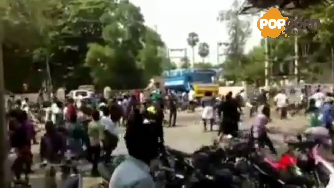 sterlite Tuticorin shooting video