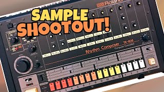Bargain Basement 808 Drum Machines