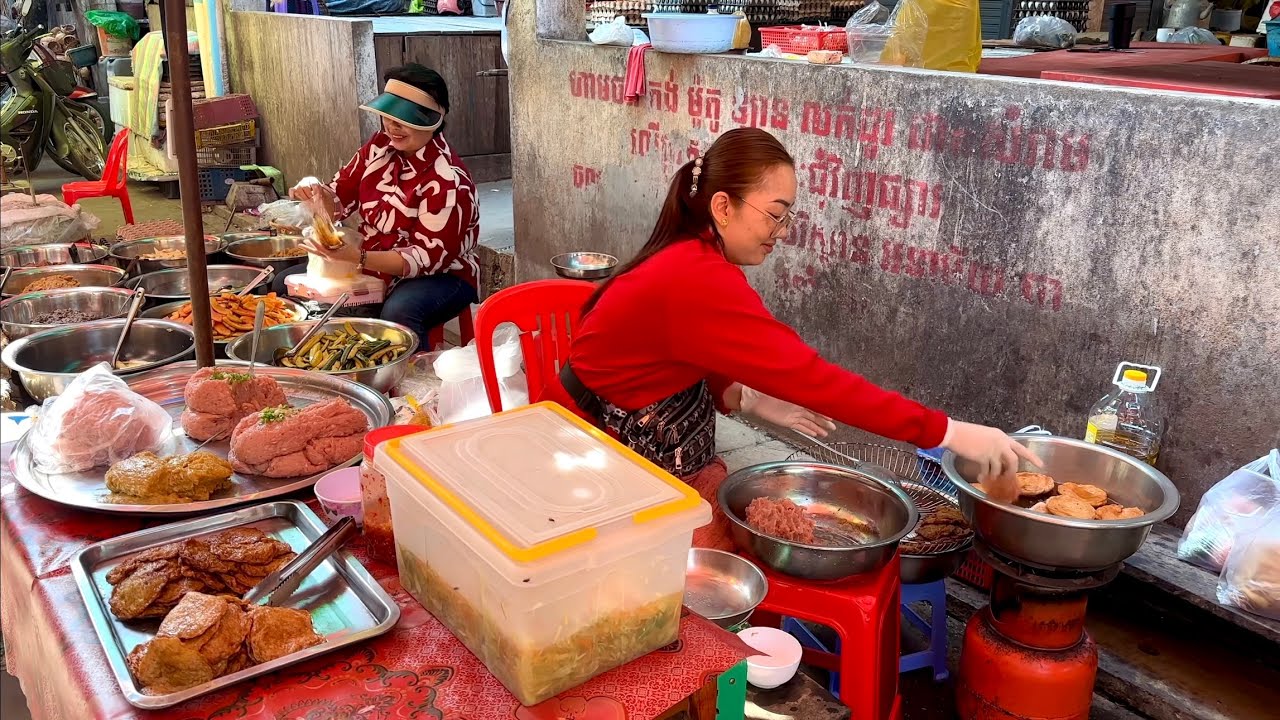 Best Cambodia's POPULAR Street Food Collection