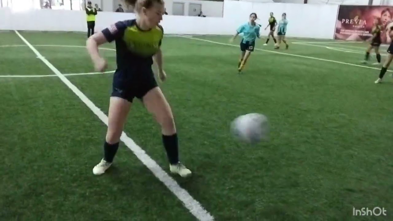 Synergy HS Women-Team Blue (1) verse Beetle VSD (1)