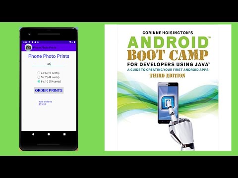 Case Project 4.1 Phone Photo Prints App Tutorial | Android Boot Camp | Android for Beginners