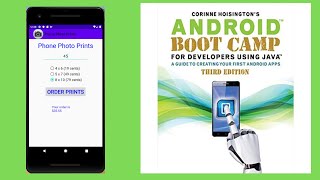 Case Project 4.1 Phone Photo Prints App Tutorial | Android Boot Camp | Android for Beginners