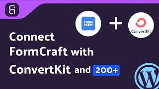 (Free) Integrating FormCraft with ConvertKit | Step-by-Step Tutorial | Bit Integrations