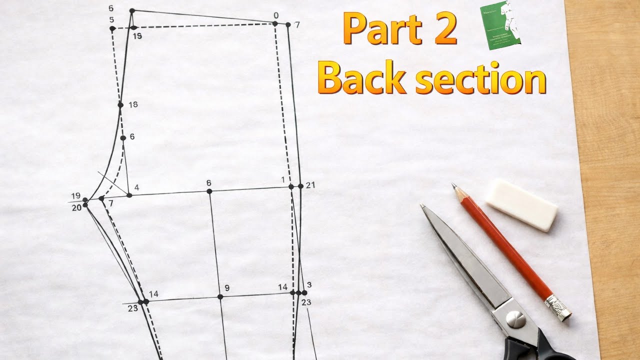 The Two-Piece Trouser Block | Easy-Fitting Design for Nappy Comfort