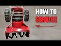 How to Service a Snowblower - Basic Maintenance