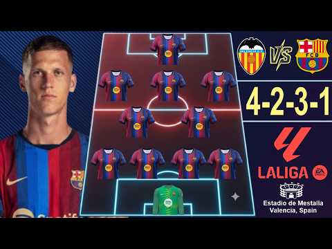 data toto maco 5d x asep toto login - ⚽ VALENCIA VS BARCELONA 🔥 PREDIKSI SUSUNAN PEMAIN BARCELONA DENGAN DANI OLMO 🔥 LA LIGA 26/27 JORN...