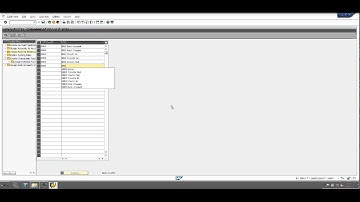 SAP FI - Electronic Bank Statement - Create Keys For Posting Rules