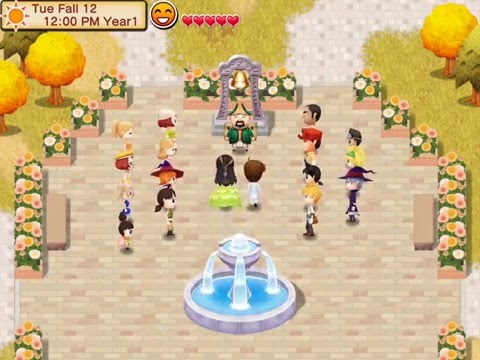 Harvest Moon: Seeds of Memories Android Trailer