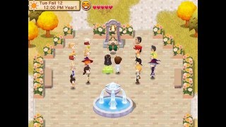 HARVEST MOON:Seeds Of Memories