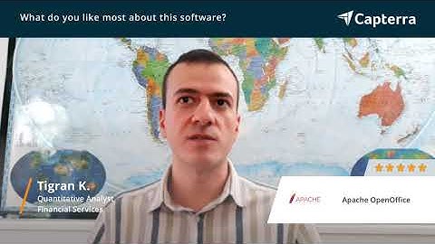 Apache OpenOffice Review: Good alternative to the Microsoft products