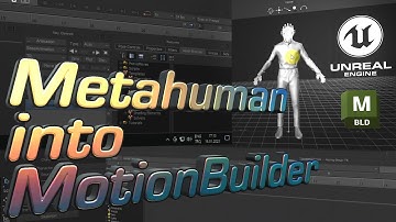 import Metahuman into MotionBuilder | Unreal Engine 5 - MotionBuilder pipeline  (2/7)