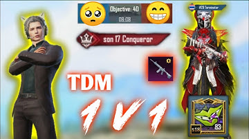 🥰S17 Conqueror Player Challenge me 1v1 TDM Match M24 Only, I accept the Challenge then this Happened