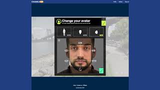 Chameleon Dating Software Script by Websplosion review 2020. One's own face in 3D Street Chat! screenshot 4