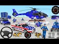 Police Car Chase Simulator 3D 🚓 | High-Speed Cop Pursuit in City (Android Gameplay)