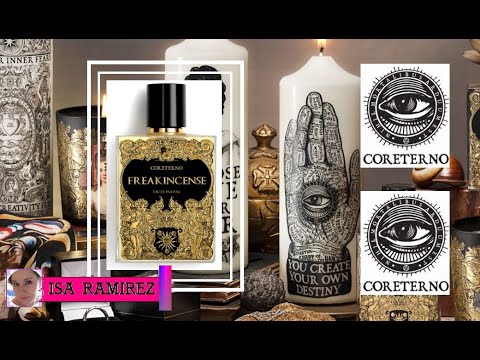 Freakincense by Coreterno niche perfume review - YouTube