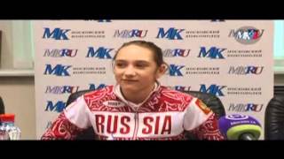 Viktoria Komova interview