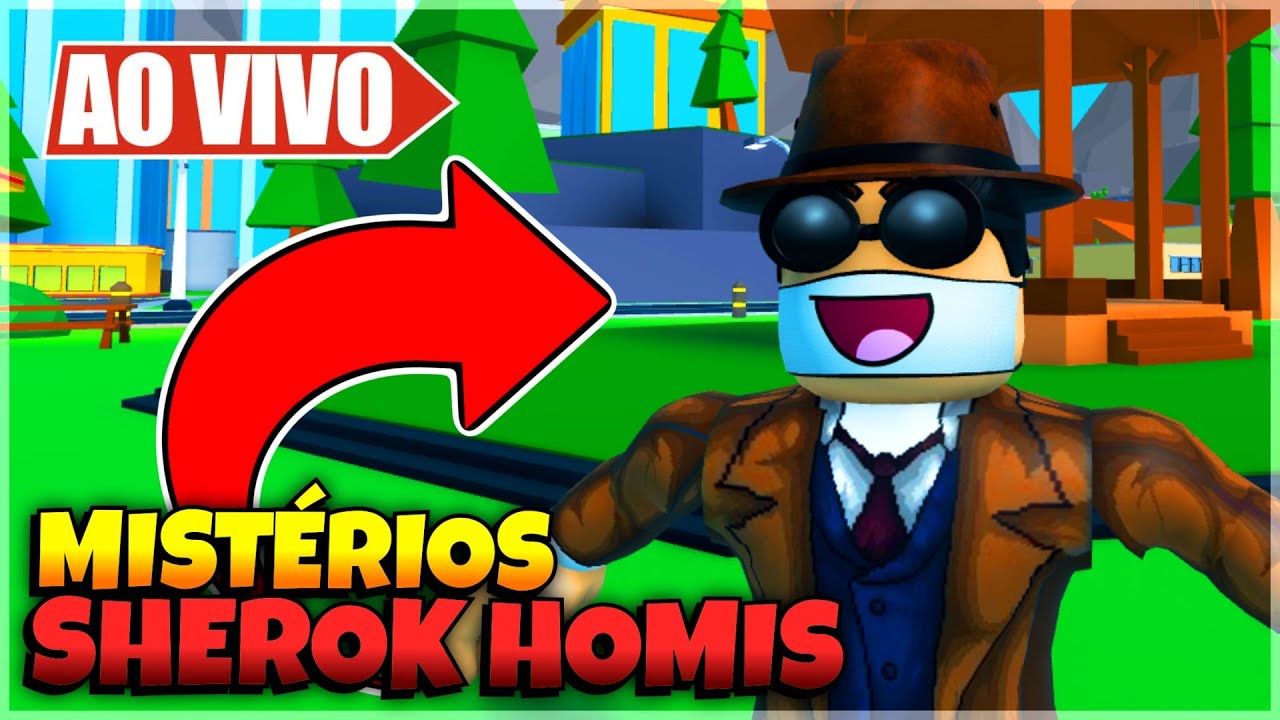 🔴INVESTIGANDO OS MISTÉRIOS DO BLOXYTOPIA RP 🔴 - YouTube