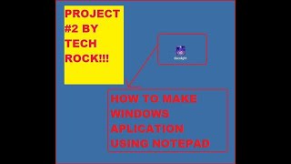 TUTORIAL#2 - ON HOW TO  MAKE A DISCO LIGHT APPLICATION USING BAT FILE -#PROJECT2 screenshot 1