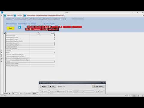 Process capacity, process capability, process capability index