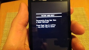 How to HARD RESET a LG Lucid 2 Android smartphone