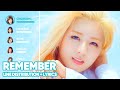 Download Lagu Apink - Remember (Line Distribution + Lyrics Color Coded) PATREON REQUESTED