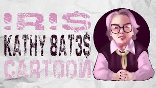 AMERICAN HORROR STORY HOTEL - IRIS [KATHY BATES] CARTOON VERSION