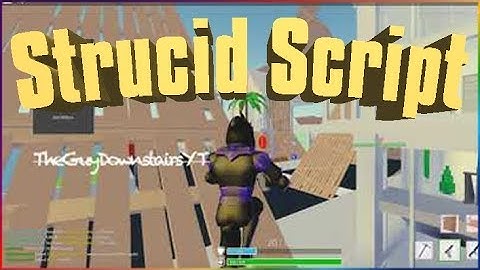 [OP] Roblox Script: Strucid | Aimbot, Hitbox Extender, Much More!