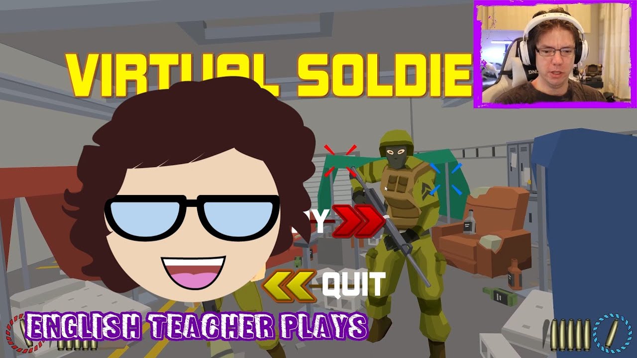 Virtual Soldiers - On Rails back to itch.io