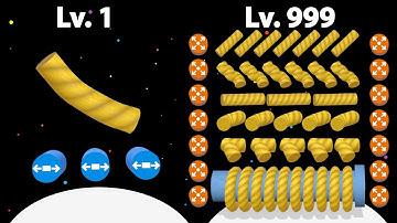 FALLING ROPES - Satisfying ASMR Gameplay (Idle Games)