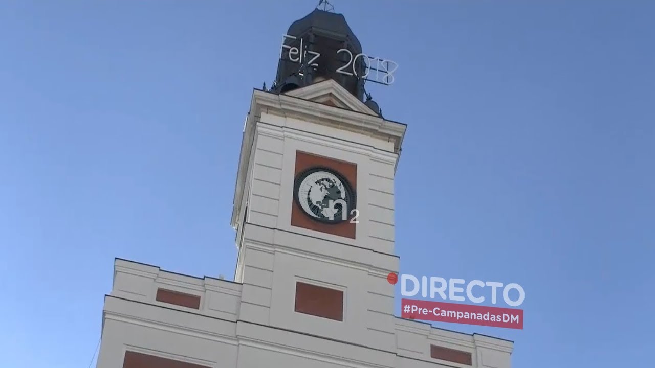 PRE-CAMPANADAS 2018: 1º ENSAYO PUERTA DEL SOL (30/12/2017)