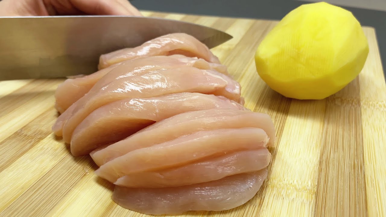 Оказывается, не все знают этот рецепт. Ужин через 15 минут!