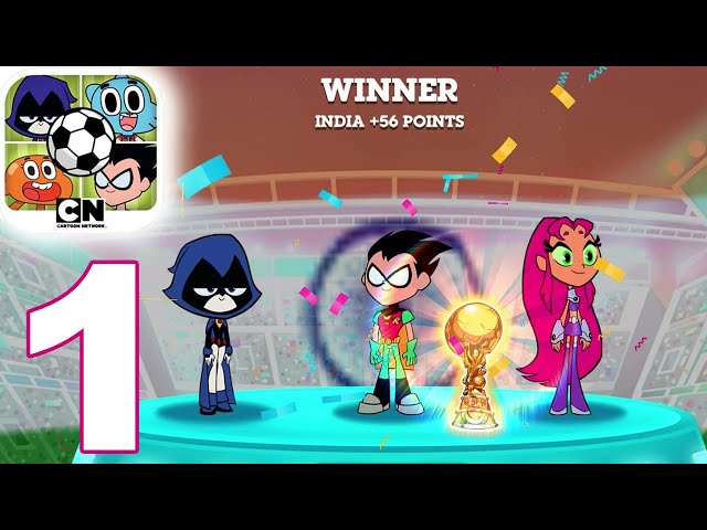 Toon Cup 2018 - Football Game (by Cartoon Network) - iOS / Android Gameplay  