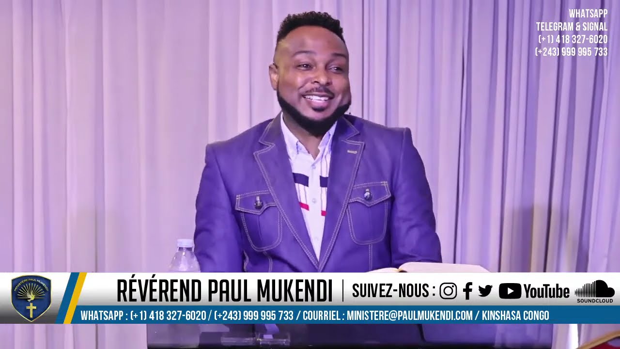 Dimanche 1er culte | La puissance de la résurrection | Révérend Paul Mukendi