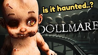 I Worked in a CREEPY Haunted Doll Factory...