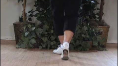 Hook Vine - Clogging Step Practice
