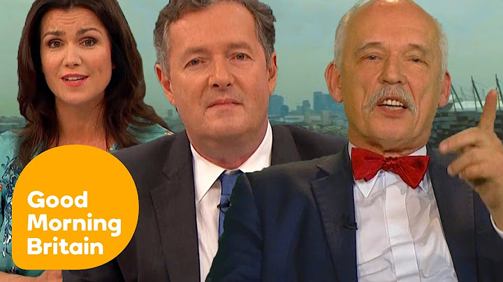 Piers Morgan wścieka się na „najbardziej seksistowskiego mężczyznę w polityce” (pełny wywiad) | Good Morning Britain