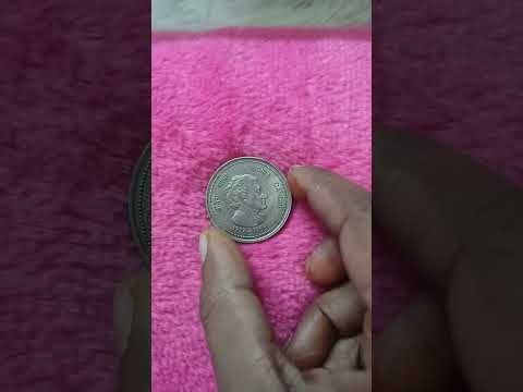 5 Rupees Indira Gandhi Coin