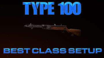 THIS TYPE 100 SETUP IS GOD TIER! (Best Class Setup on Vanguard)