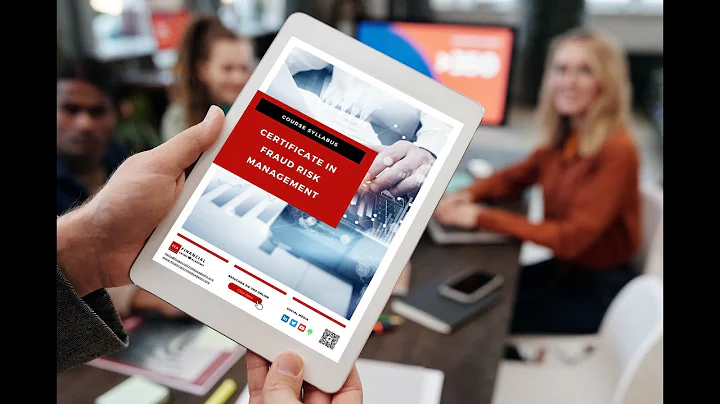 Certificate in Fraud Risk Management Course Trailer — Financial Crime Academy