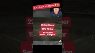 Caught Cheating Joe Niekro