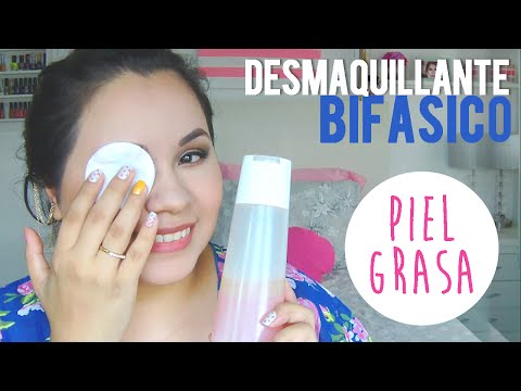Desmaquillante bifasico casero (PIEL GRASA)
