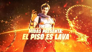 PREPARANDONOS PARA EL SUELO ES LAVA Y EL MALVADO PLAN DE MIDAS A COMENZADO - SKIN GRATIS DE MIDAS