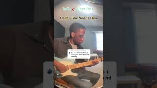 Her's - She Needs Him Guitar Cover