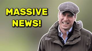 Prince William Just Made a HUGE Announcement! Wealth