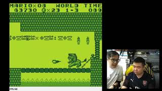 E「Game」 20200310 -- 好明顯琴晚係 Setting 問題！今日咪輕鬆過到第三版 law ！！#Supermarioland