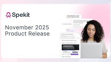 The Future of AI Enablement: Turning Buyer Signals Into Revenue | Spekit Product Launch 2025