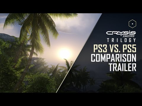 Crysis Remastered Trilogy - Official PlayStation 3 vs. PlayStation 5 Comparison Trailer