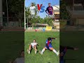Ronaldo vs Messi – Leg Clap vs Toe Touch! 👟⚽ Who wins? 👀#football #ronaldo
